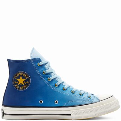 Férfi Converse Heart of the City Chuck 70 Magasszárú Cipő CO4593687 Kék/Fehér